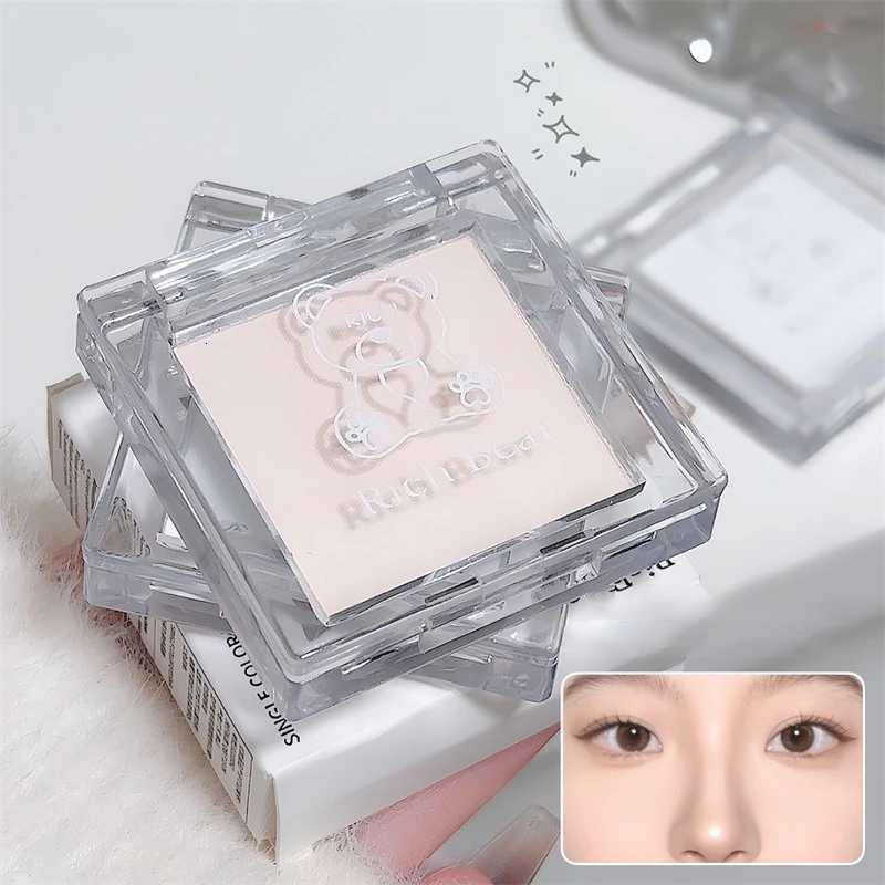 White Jade Color Eyeshadow Matte High Gloss Eyeshadow Makeup Palette Soft Brightening The Face Matte Velvet Eyeshadow Powder W250722