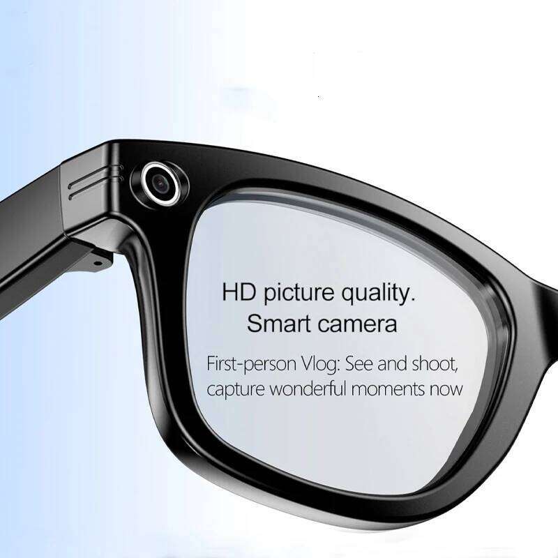 AI Translation Smart Sunglasses Men Women 2025 Video Recording Touch Glasses Sport Bluetooth Call Headphones Anti-Blue Eyewear
