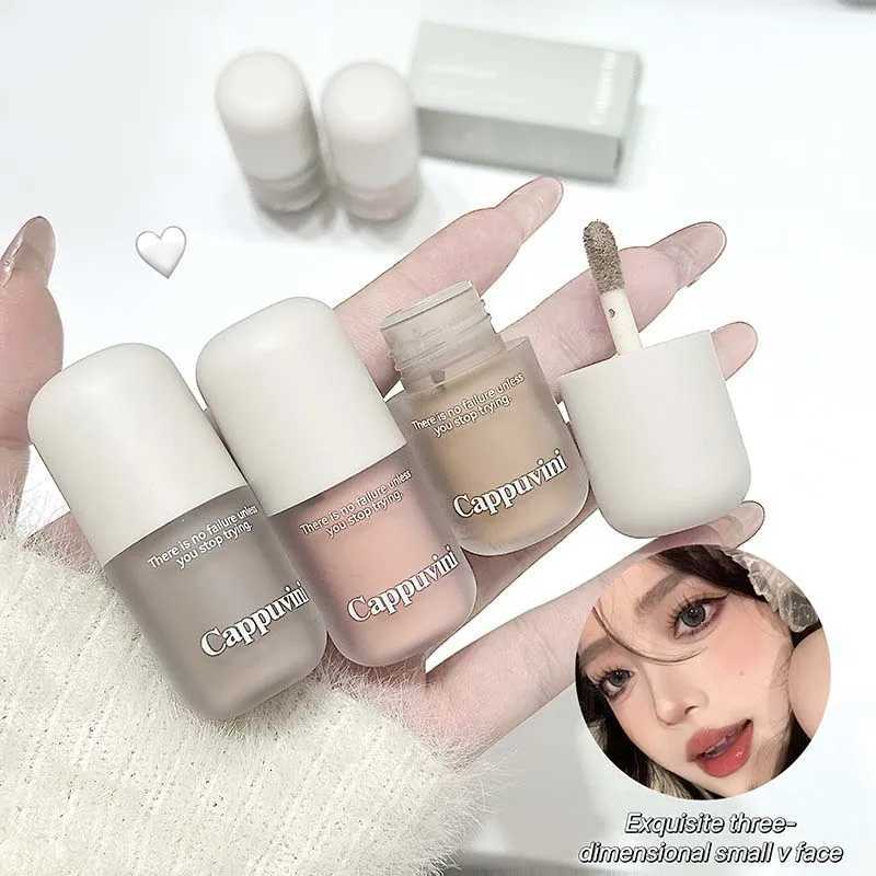 Gray Brown Facial Contour Shadow Cream Natural Nude Makeup Liquid Contouring Stick 3D Nose Shadow Brightening Bronzers Cosmetic W250722