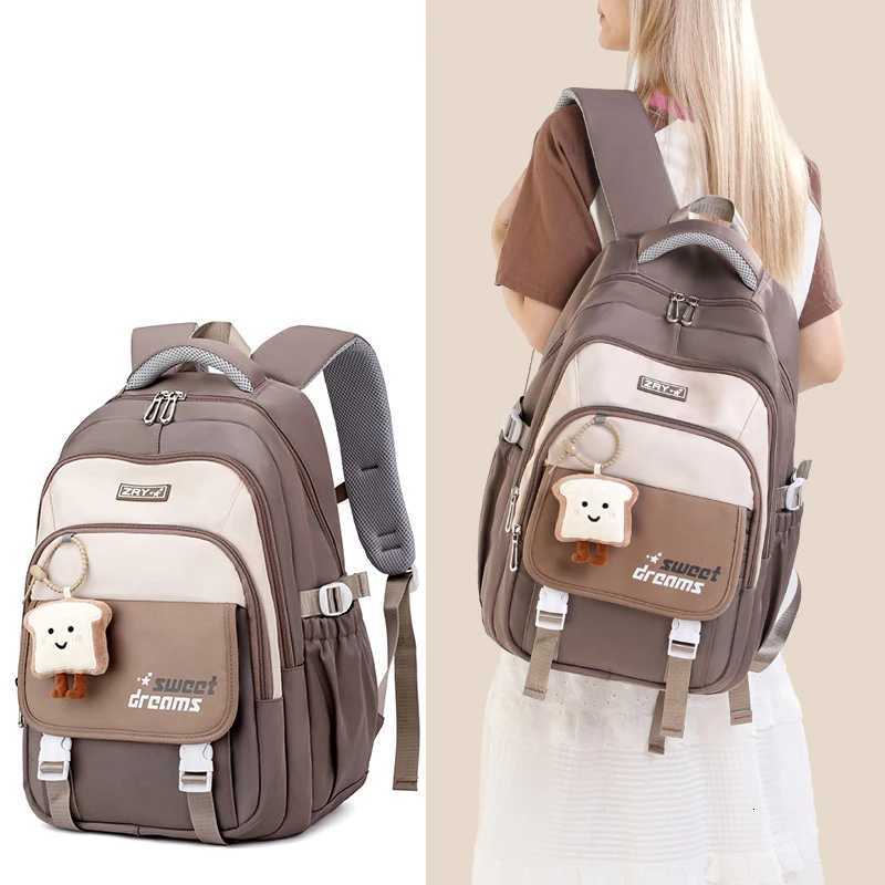 2025 Waterproof Girl Backpack Children School Bags for Kids Book Bag Children New School Backpack Girls Childrens School Backpack Y250722