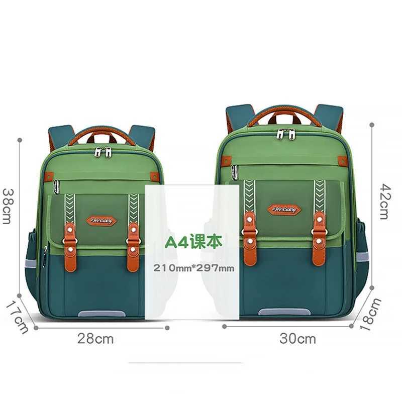 Waterproof Children School Bags Girls Boys Primary School Backpack Orthopedic Backpack Schoolbag Kids Book Bag Mochila Infantil Y250722