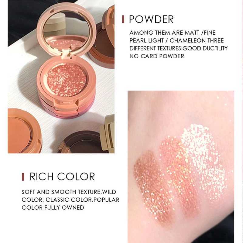 Tri-Color Eyeshadow Matte Create Multi-Layered Eye Makeup W250722
