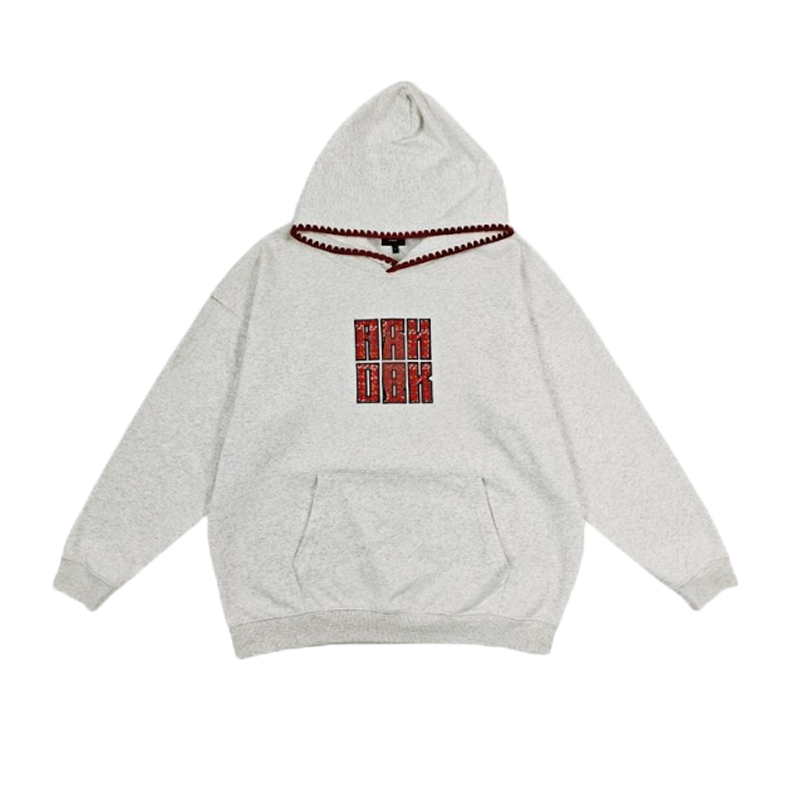 Personalized Hoodie with Custom Pattern Stitching for Comfortable Everyday Wear Skin friendly and comfortable fabric