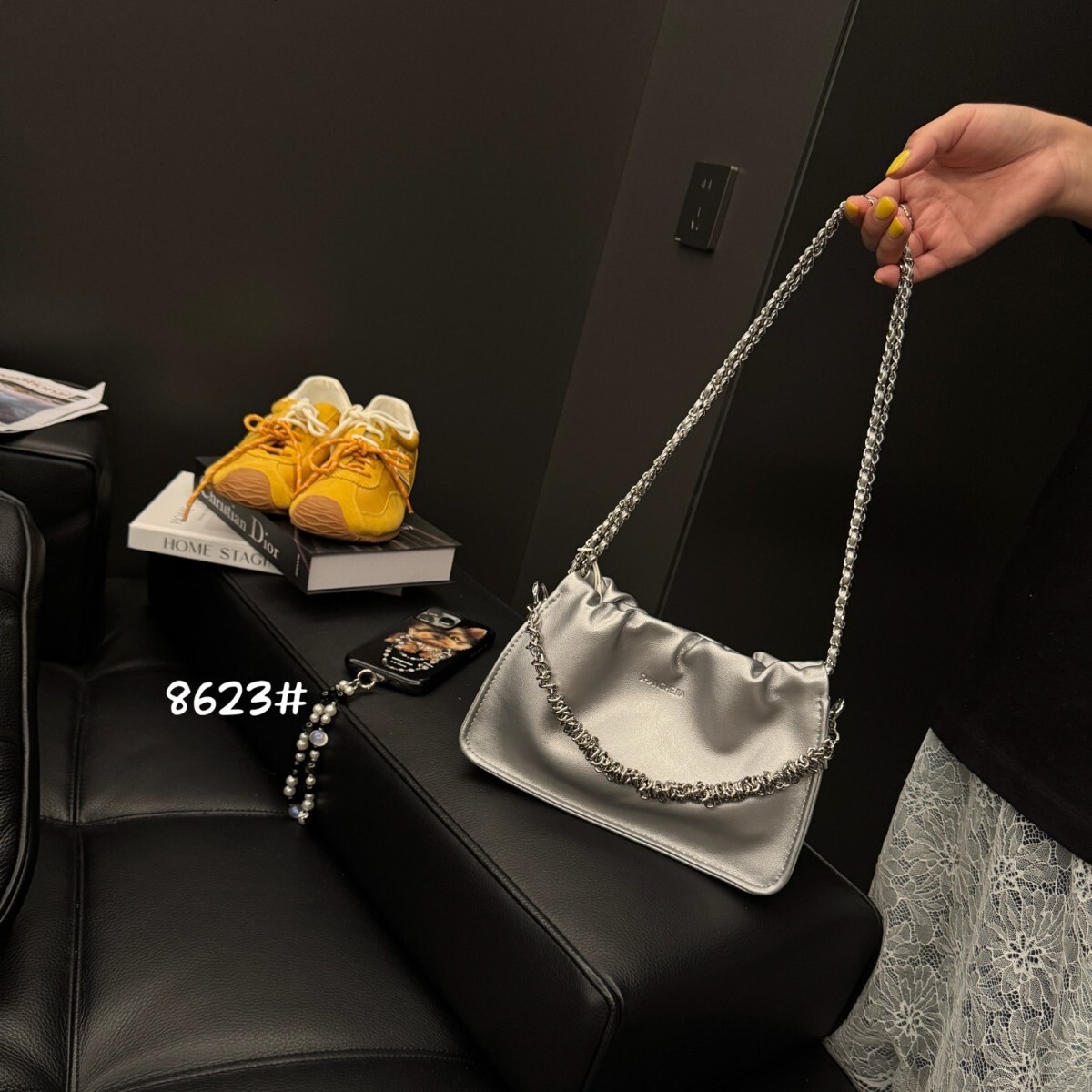 Free shipping designer bag 2025 High End Chain Underarm Cloud Bag For Women Summer New Fashion Crossbody Bag Versatile Bag Casual Shoulder Bag