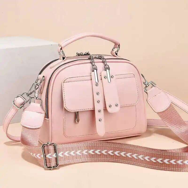 Designer Bags New Brand Bag For 2025 Designer Handbag Women Handbags Leather Printed Monogram Single Shoulder Straddle Bag Luxury Bag