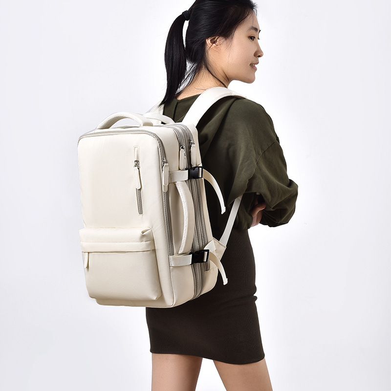 2025 new designer independent shoe compartment, dry and wet separation, convenient business travel backpack, student short-distance schoolbag, unisex