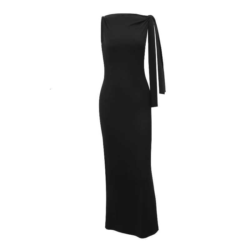 100% Cotton Linen Cotton Linen Dress Summer Slim Fit Piece Long Dress Evening Club Evening Dresses Womens Clothing XJ250722
