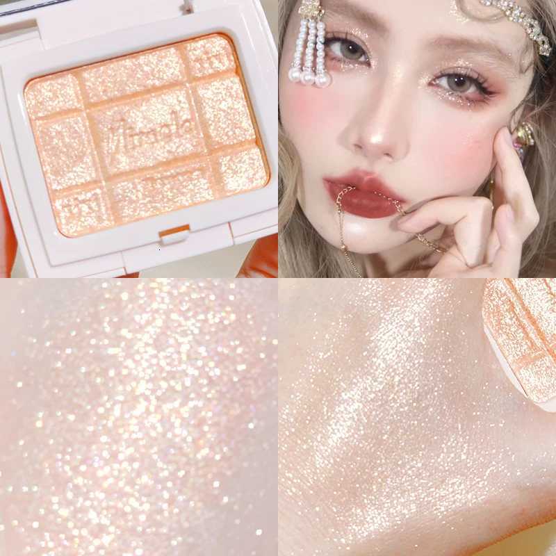 3D Embossed Highlighter Powder Palette Makeup Glow Face Contour Shimmer Water Light Highlight Palette Illuminator Cosmetics W250722
