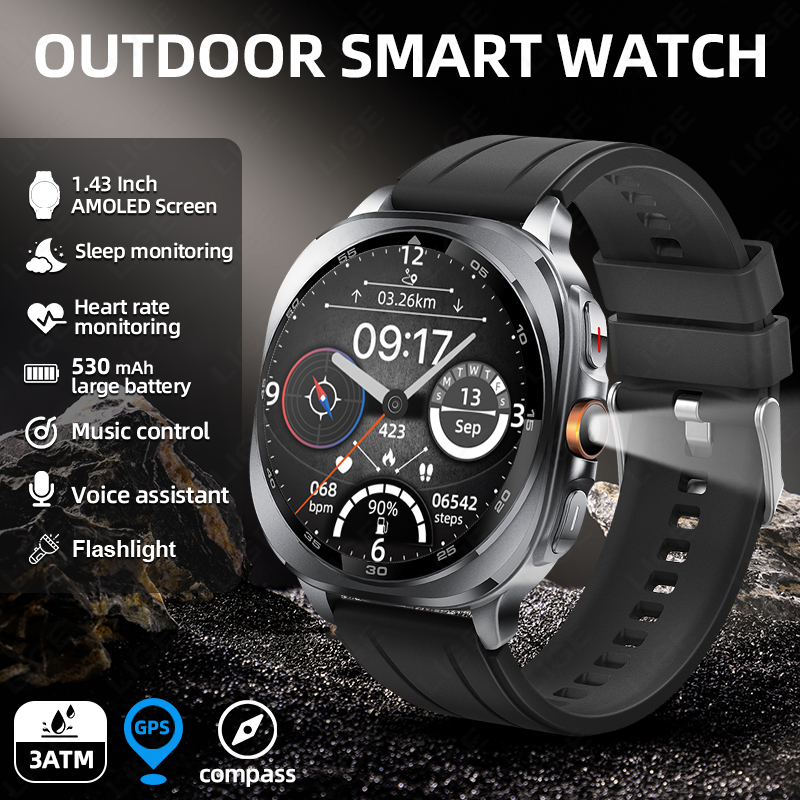 Steel belt black fitness tracker watch with heart rate monitor, activity tracker with pedometer, sleep monitor, calories and pedometer,IP68 waterproof