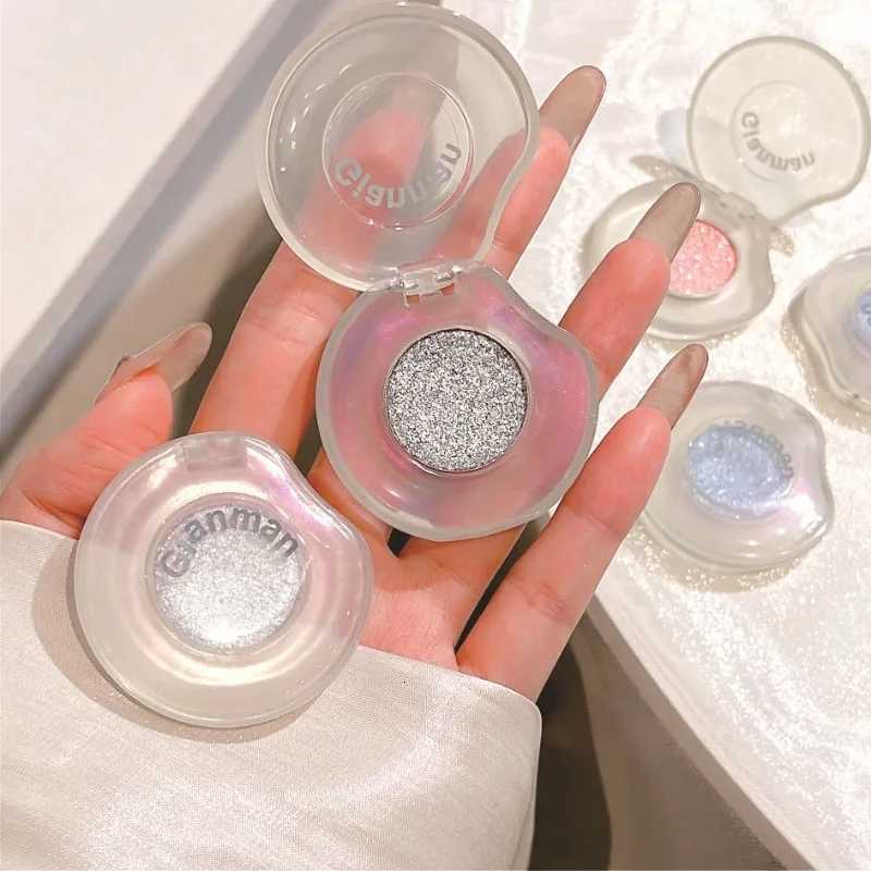 Diamond Monochrome Highlighter Contouring Palette Fine Flash Brighten Eyeshadow Orange Silver Natural Eye Shadow Makeup Cosmetic W250722