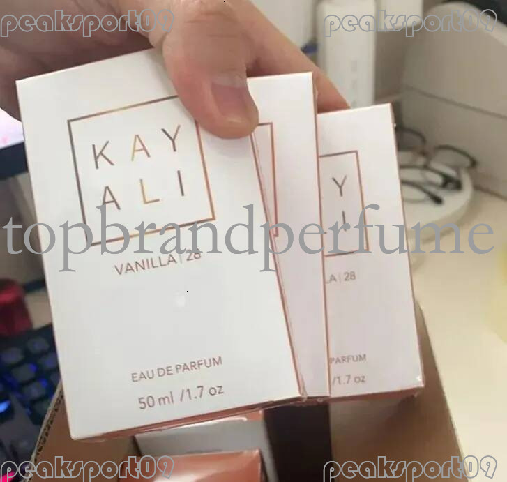 kayali Lasting charm Best selling designer spray 50ml Women's perfume High qualityAnti-Perspirant set
