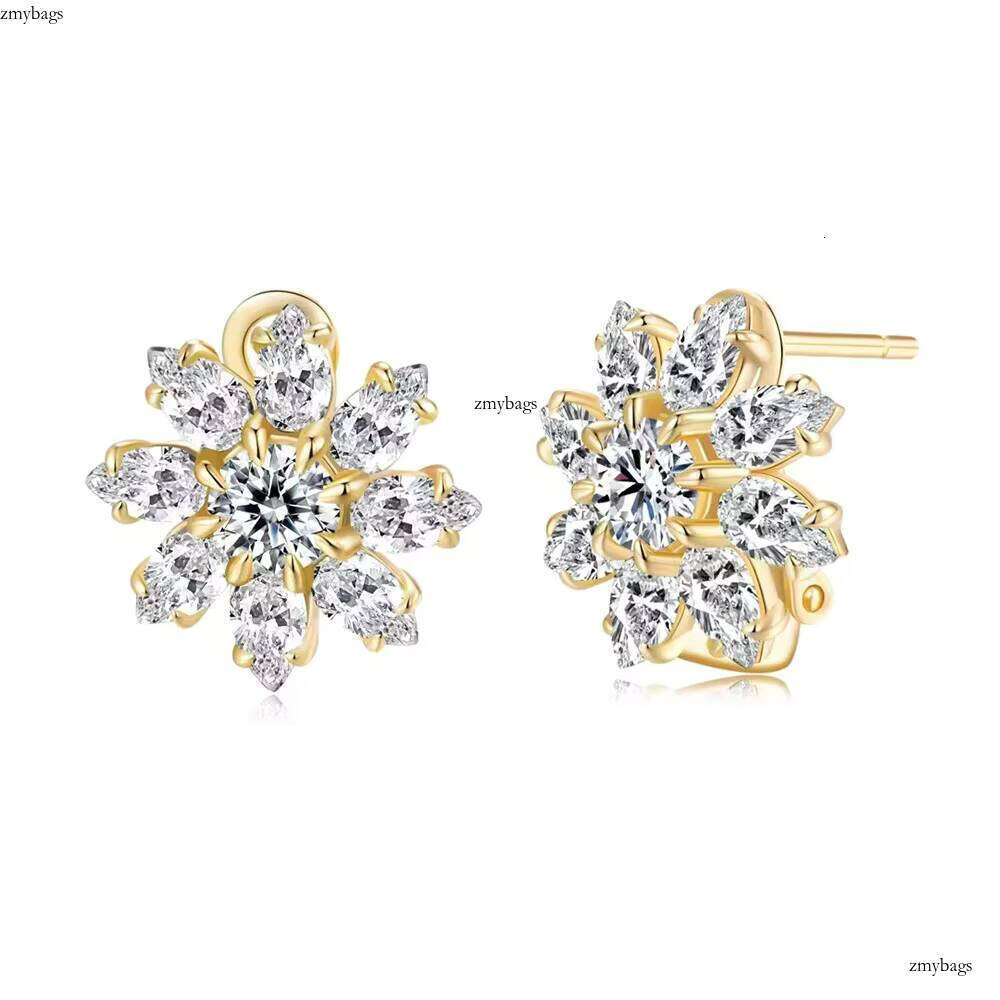 Sterling Sier Gold Plated Girls Multi Style Cute Stud Earrings