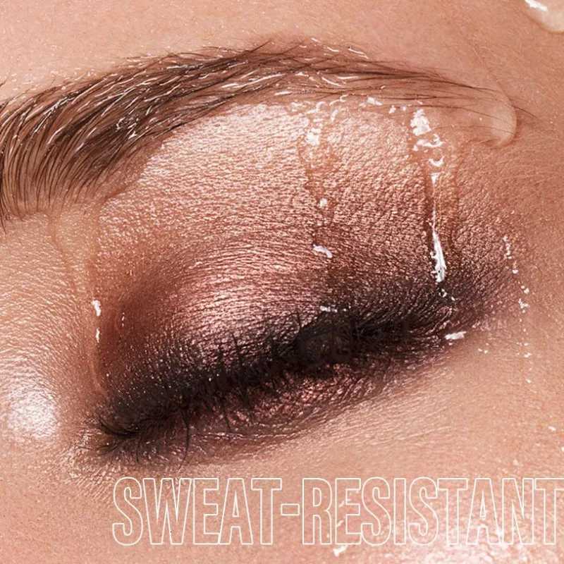 Smoky Dark Black Eyeshadow Pencil Stick Waterproof Shimmer Matte Metallic Glitter Eyeshadow Highlighter Pen Makeup Tool W250722