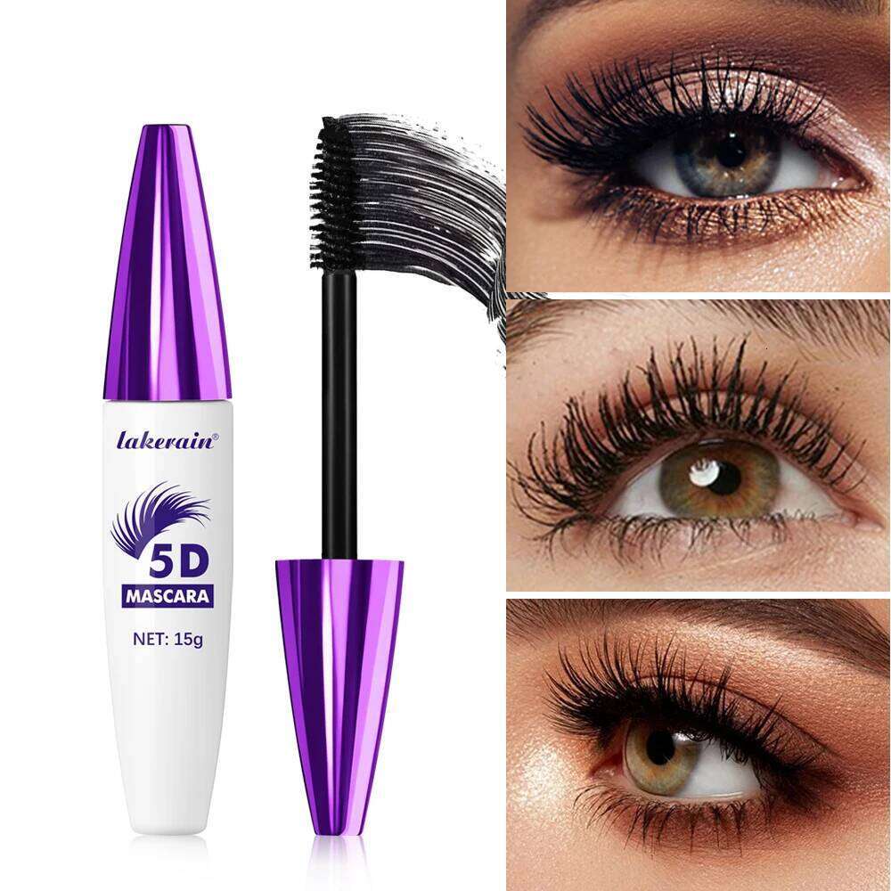 Colorful Thickens and Lengthens Mascara for Eyelashes Cosmetics Makeup Woman Waterproof Eyelash Black Brown Volume 5d X250722