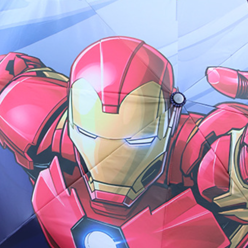 Frozen Sun and Umbrella suitable for boys and girls primary school umbrella semi-automatic protective and durable high strength suitable for students 