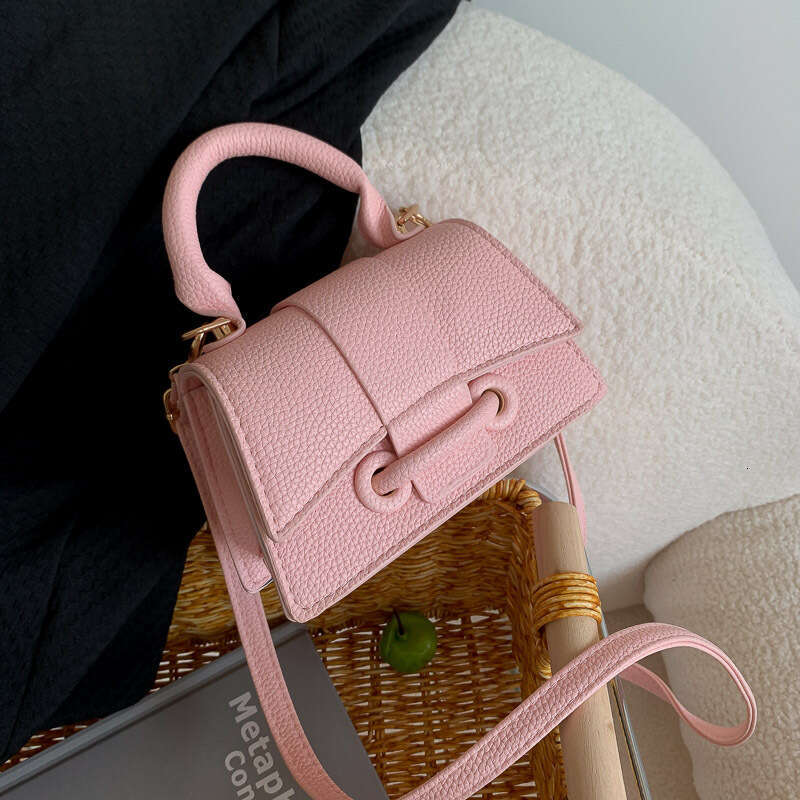 womens highend sense ladies 2025 new niche handbag versatile texture mini crossbody bag