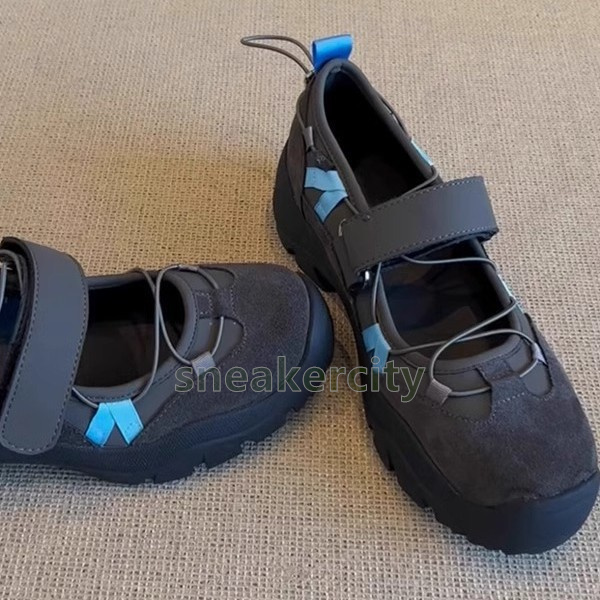 designer shoes ballet style colorblocked velcro sneakers womens casual breathable trainers fashion comfort soft-soled durable women shoes