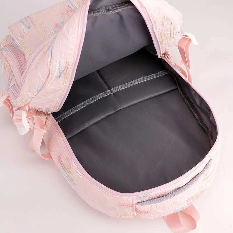 Fresh Backpack Large Capacity School Bag With Good-Looking Cute And Sweet Backpacks For Middle School And College Students 2 Siz Y250722