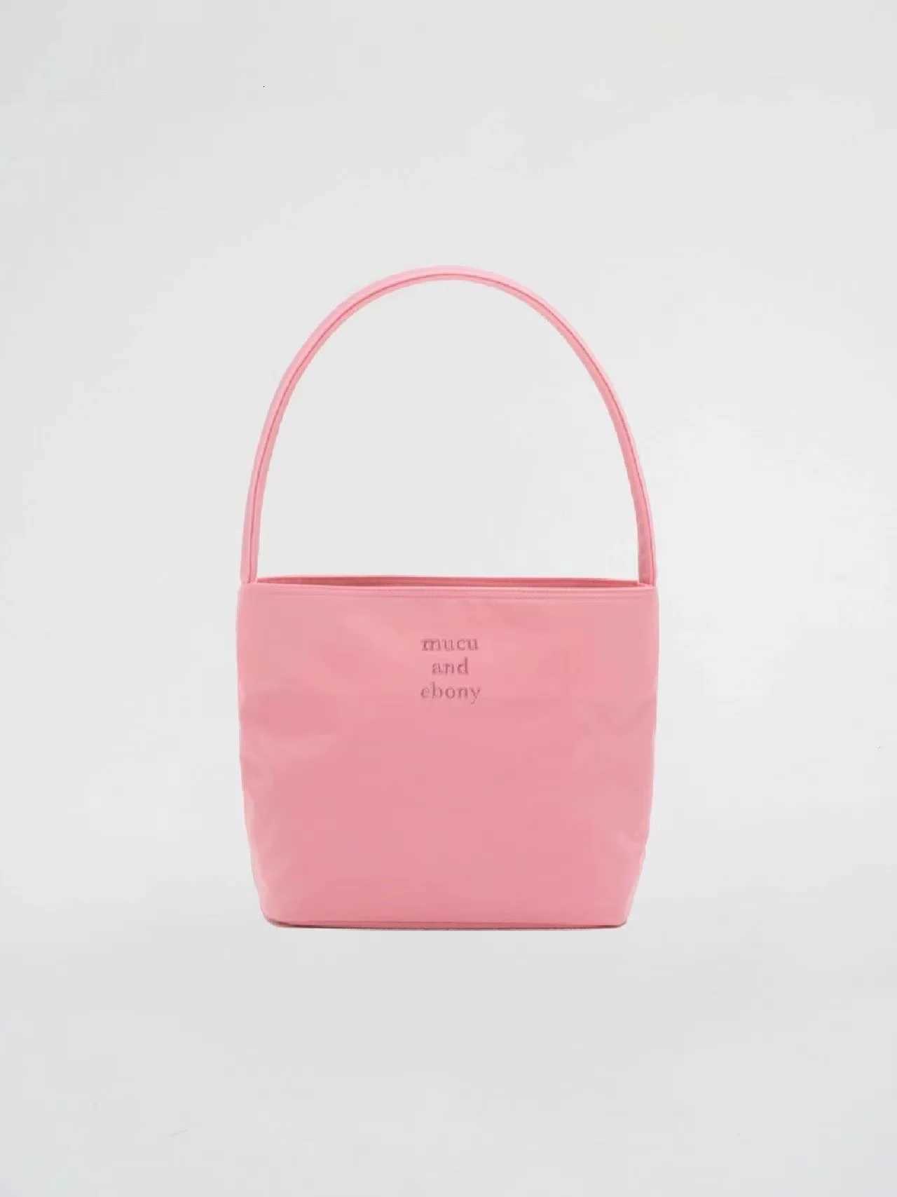 Mucu and Eby Embroidery Handbag Korean Niche Mucu and Eby Tote Bag for Women Y250722