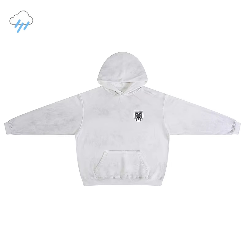 Hip Hop Vintage Washed Dirty Hoodie Hooded Men Women Top Quality Cotton Oversized Pullovers