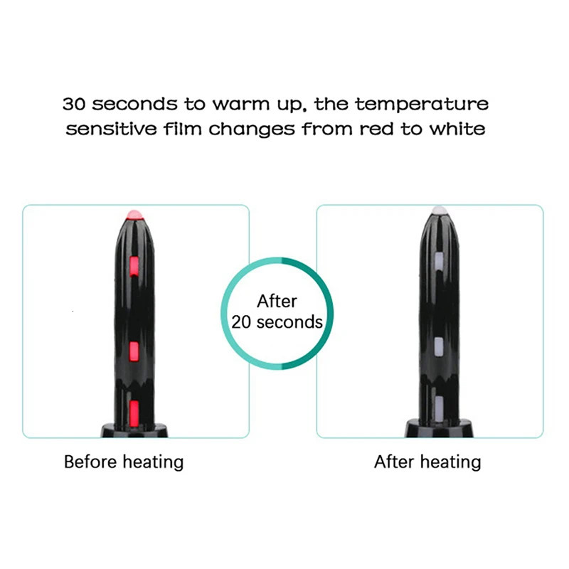 Intelligent Portable Heated Electric Natural Curling Eyelash Curler Eyelash Care Tool Professional Electric Eyelash Brush Curler 250716
