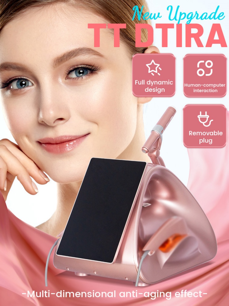 Professional Portable 13.3 TT Double Lift Facial Lift Body Lift Skin Firming Anti-aging Skin Rejuvenation Firming Machine
