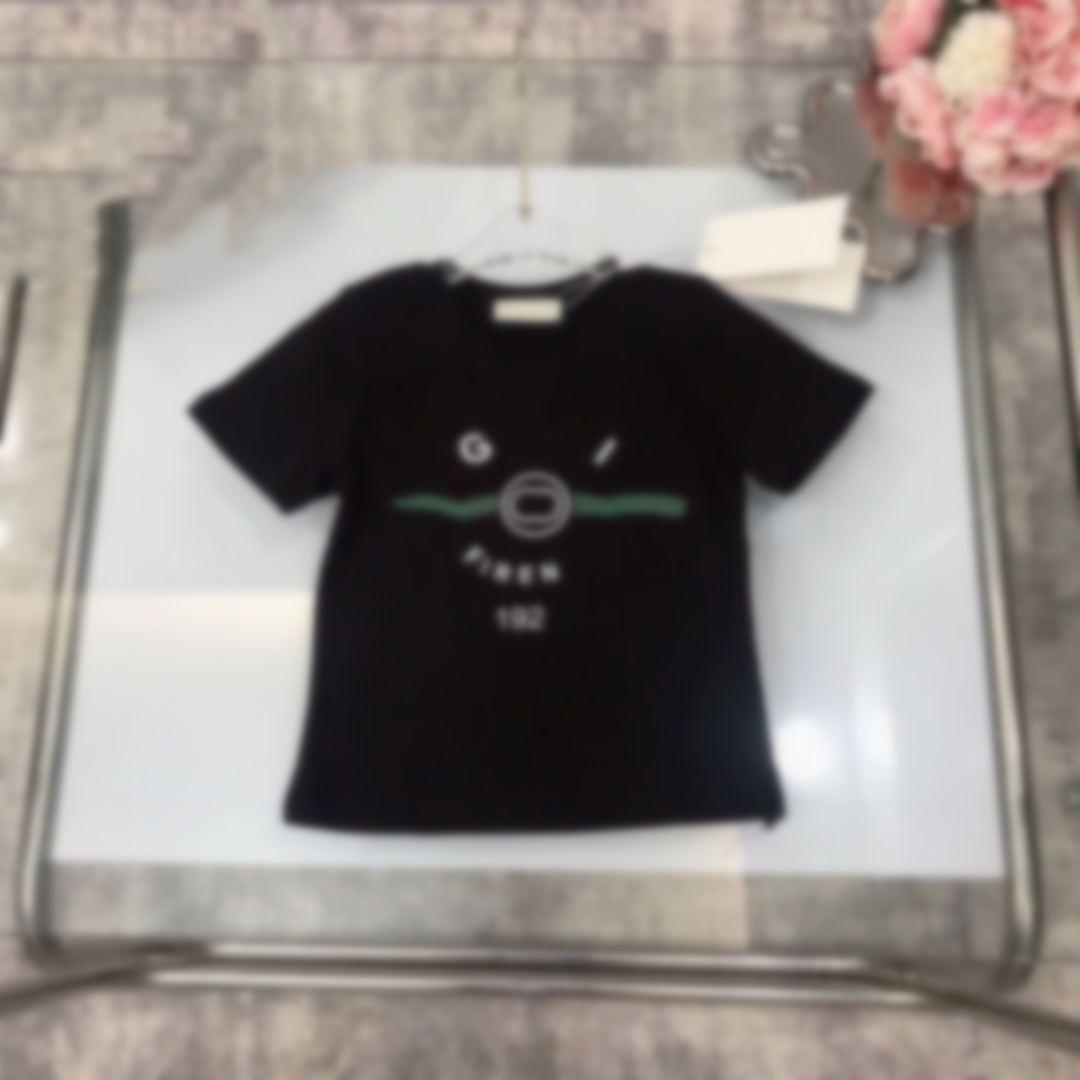 kid t shirt kids designer clothes baby tshirt Short sleeve 15 styles summer girl boy clothe luxury fasion 100% cotton breathable birthdays parties school starts