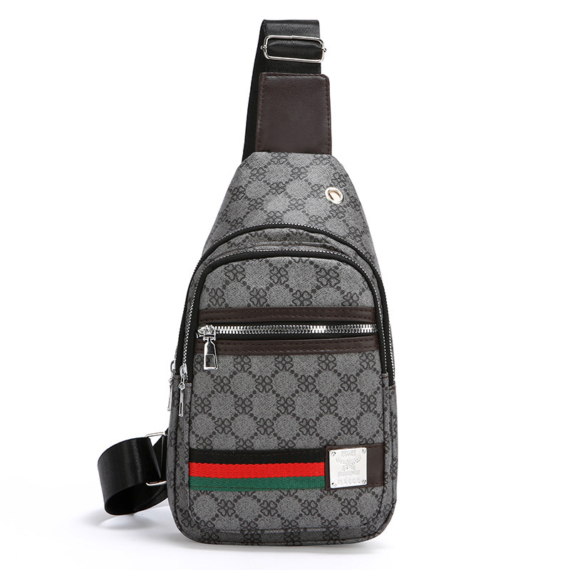 Unisex Ultra Lightweight Chest Bag 3in1 Crossbody Shoulder Sling Backpack For Travel Everyday Water Resistant Compact Organizer New Trendy Free Shippi