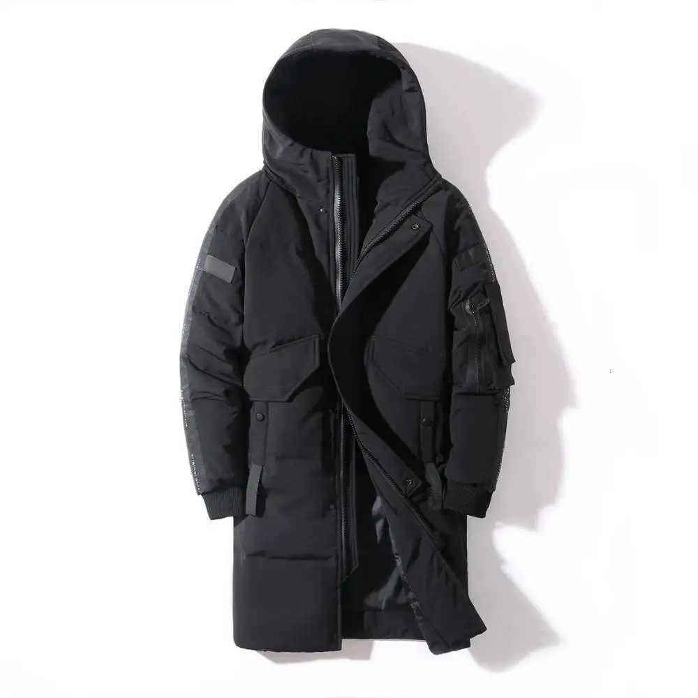 10s New Winter Mens Down Jacket Stylish Male Down Coat Thick Warm Man Clothing Brand Mens Apparel Warm Parka W250722