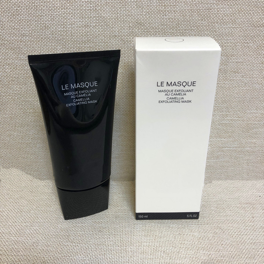 Camellia Facial Mask Moisturizing Cleansing Mud Facial Mask Oil Control Cleaning Exfoliating Brightening Skin Tone 150ml