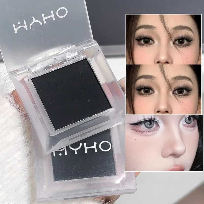 Monochrome Matte Highlighter Eyeshadow High Gloss Fine Powder White Black Eye Shadow Lying Silkworm Natural Brightening Contour W250722
