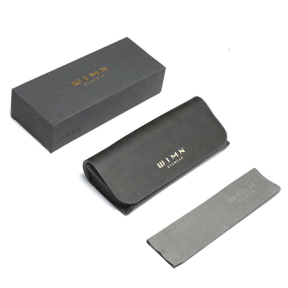 WIMN Fahsion Classic Vintage Sunglasses For Men Rectangle Alloy Frame Eyewear Polarized UV400 Trendy Retro Glasses