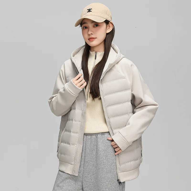 Man Winter Casual Hooded Jacket 90% Duck Down Women Jackets Warm Outdoor Parkas Unisex Style Outdoors Coat Matching Outfits W250722