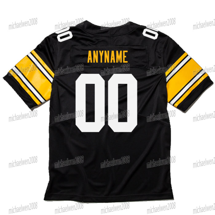 Personalized Custom 1933 Throwback Jersey Metcalf Watt Aaron Rodgers Jack Sawyer Will Howard DK Patrick Queen Joey Porter Jr Polamalu Fitzpatrick Frei