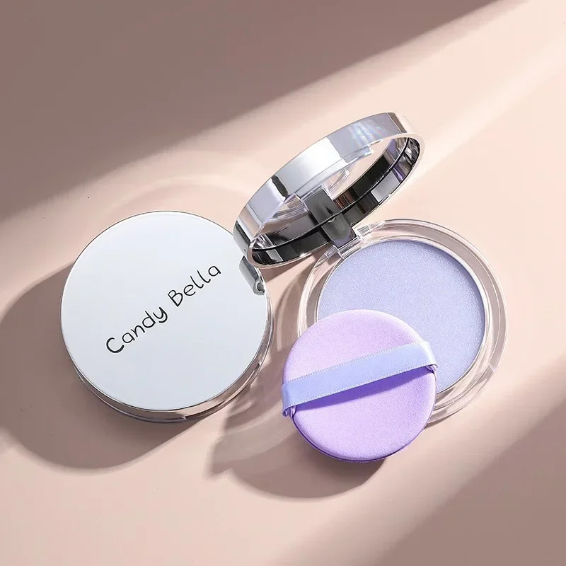 Violet Setting Powder Face Long Lasting Oil-controlling Contouring Powder Skin-friendly Skin Natural Makeup Korean Cosmetics 250716