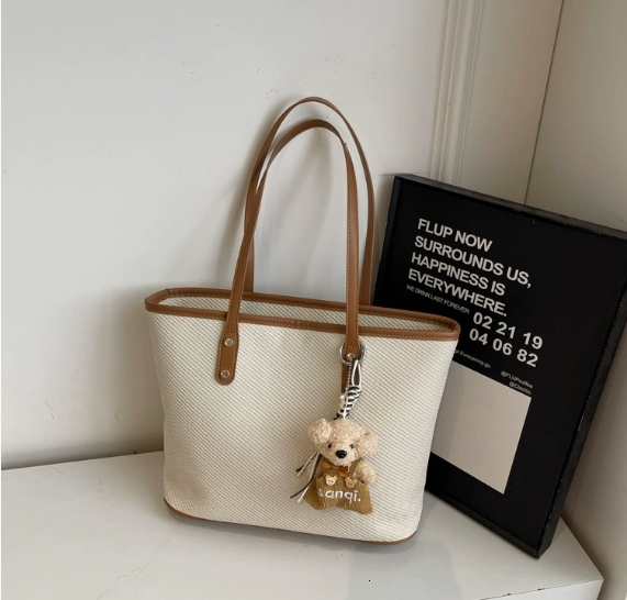 High end and large capacity 2025 new trendy color women's stylish versatile shoulder commuting tote bag #32 swissmilitary - view 8