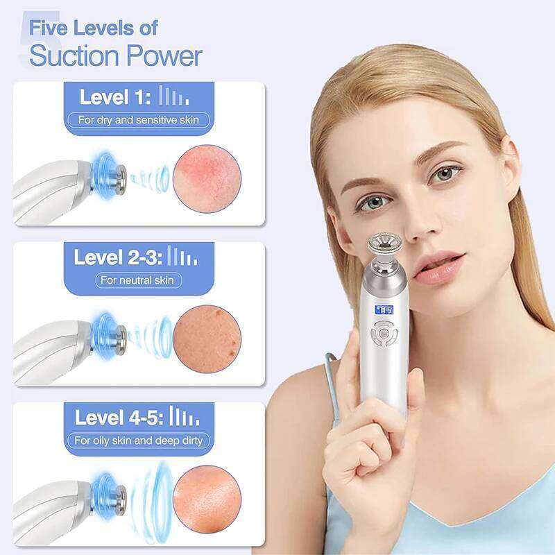 Handheld Electric Suction Blackheads God Instrument Pore Beauty Skin Care Face Deep Cleaning Dia Dermabrasion hine