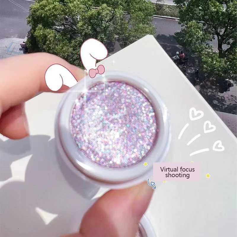 Super Shining Eyeshadow Beautiful Glitter Purple Eyeshadow Long Lasting Eye Brightening Makeup Shimmer Eyeshadow W250722