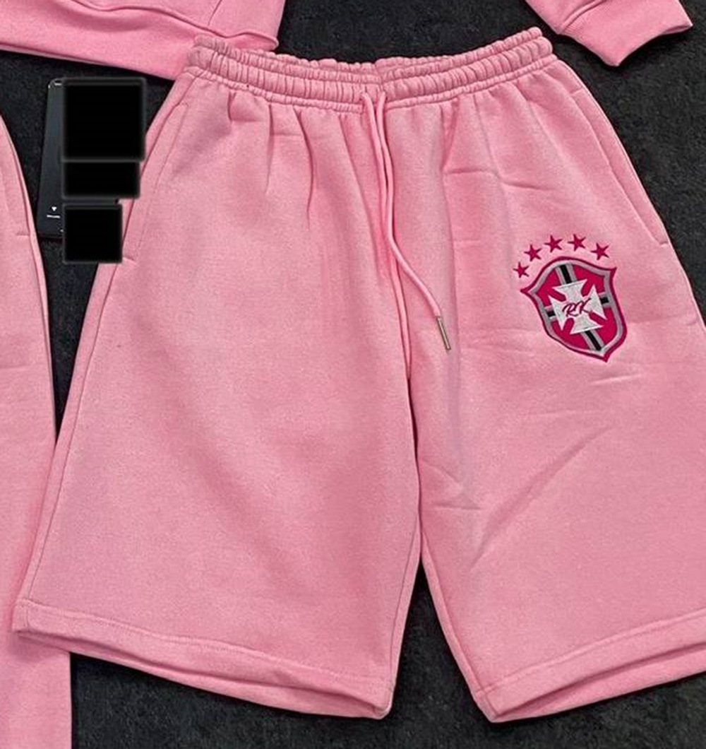 Football Brand Hoodie Embroidered Brazilian Sweatshirt American Trendy Brand Streetwear Y2k Designer Hoodie Jacket Tracksuit Men Polo Veste Coat Haruk