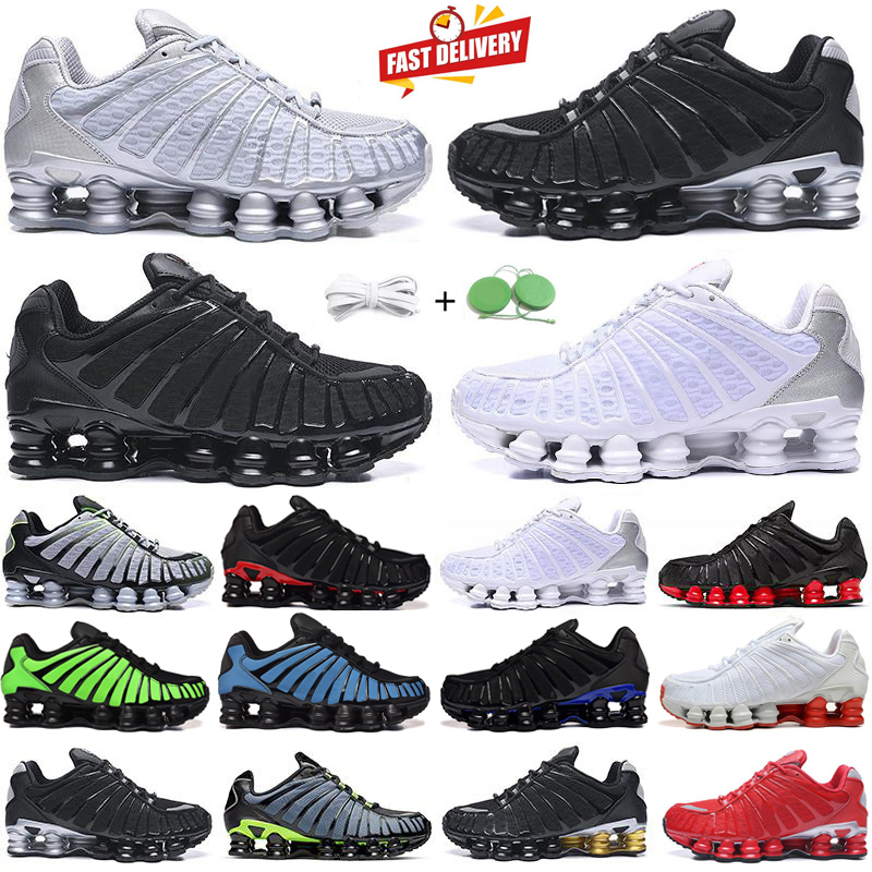TL Men Running Shoes TLS Designer Sneaker Triple Black Speed Red Silver Racer Bule White Metallic Wolf Grey Lime Outdoor Increasing Man Trainers Sports Sneakers