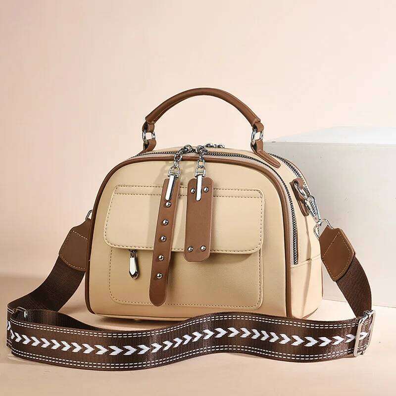 Designer Bags New Brand Bag For 2025 Designer Handbag Women Handbags Leather Printed Monogram Single Shoulder Straddle Bag Luxury Bag