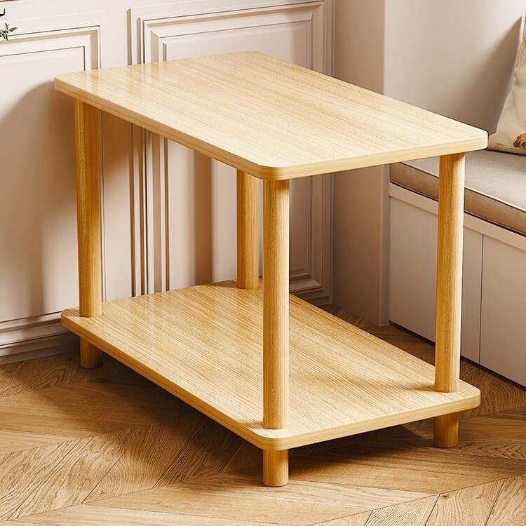 M7217 Sofa side table coffee table home movable bedroom small apartment bedside table