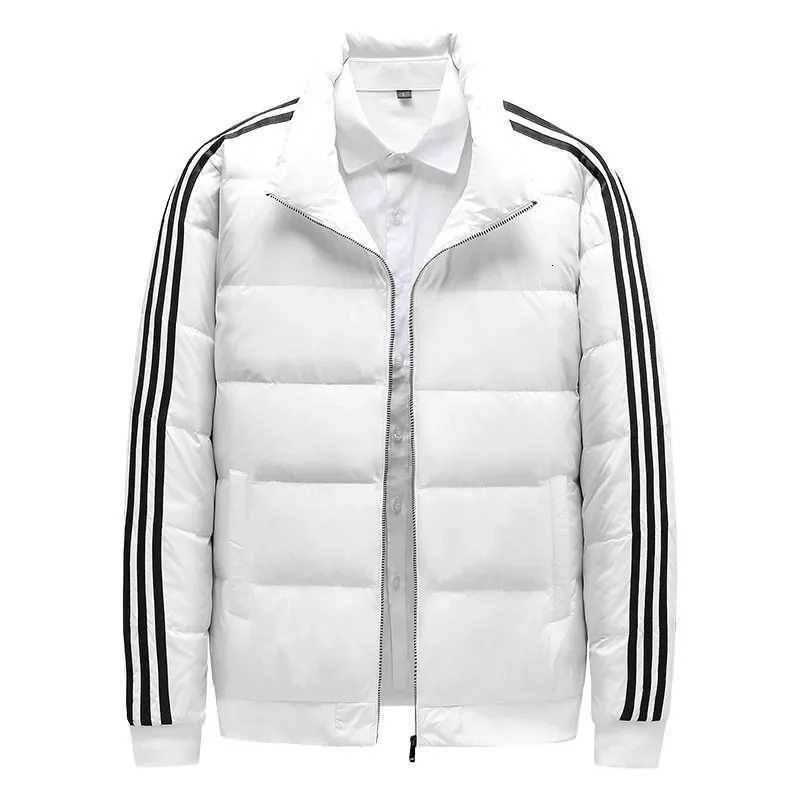 2023 High-End Three-Piece Fashionable Stand Collar Slims Smooths Your Silhouette Down Jacket For Men Warm Duck Feather Warm Jacket W250722