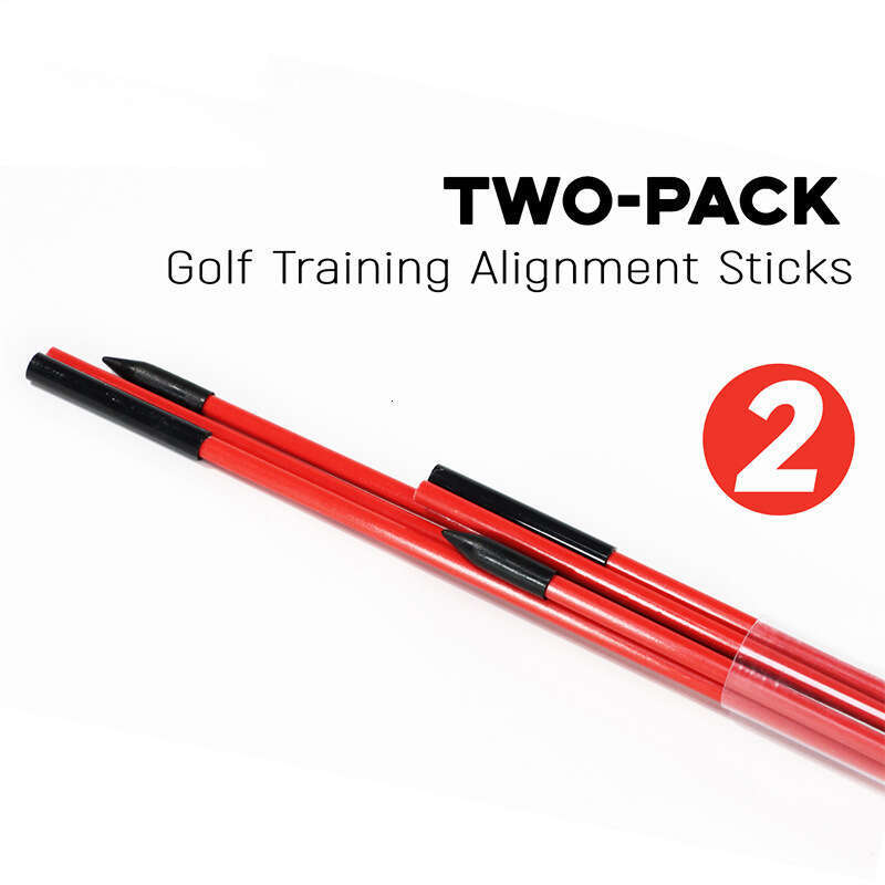 48inch Golf Calibration Rod Practice Alignment Stick for Men and Women Swing Training Tool