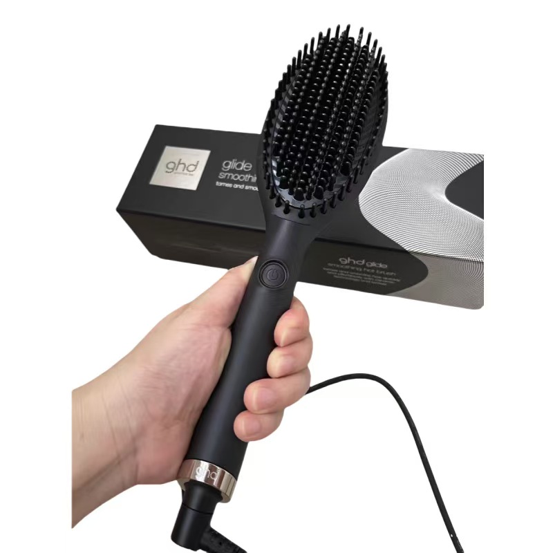 2025 10A Brushes Electrothermal Ion Good Day Glide Lazy Combs Straightened Combed Fluffy Fashion Styling Tools Care Hair Products