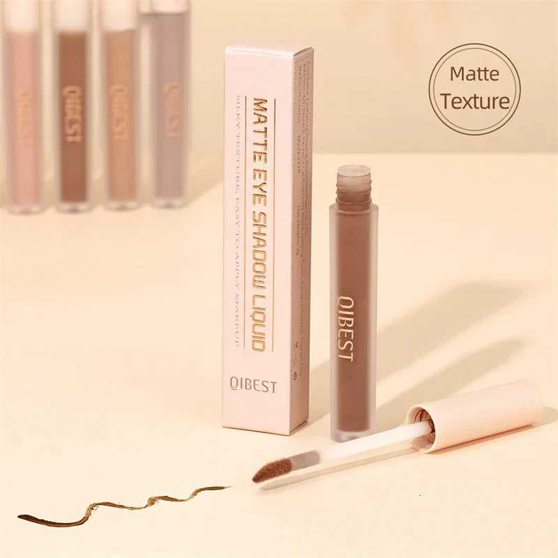 Matte Liquid Eyeshadow Cream Smooth Nude Eye Makeup Long Lasting Waterproof Eyeshadow Stick B Dual Purpose Contour Shadow W250722