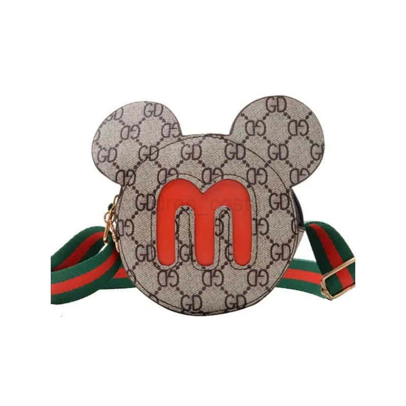 Disney Famous Disney Crossbody Bag Printed Model Coin Bag Fashion Princess Wide Shoulder Strap Small Round Bag Shoulder Bag W250722