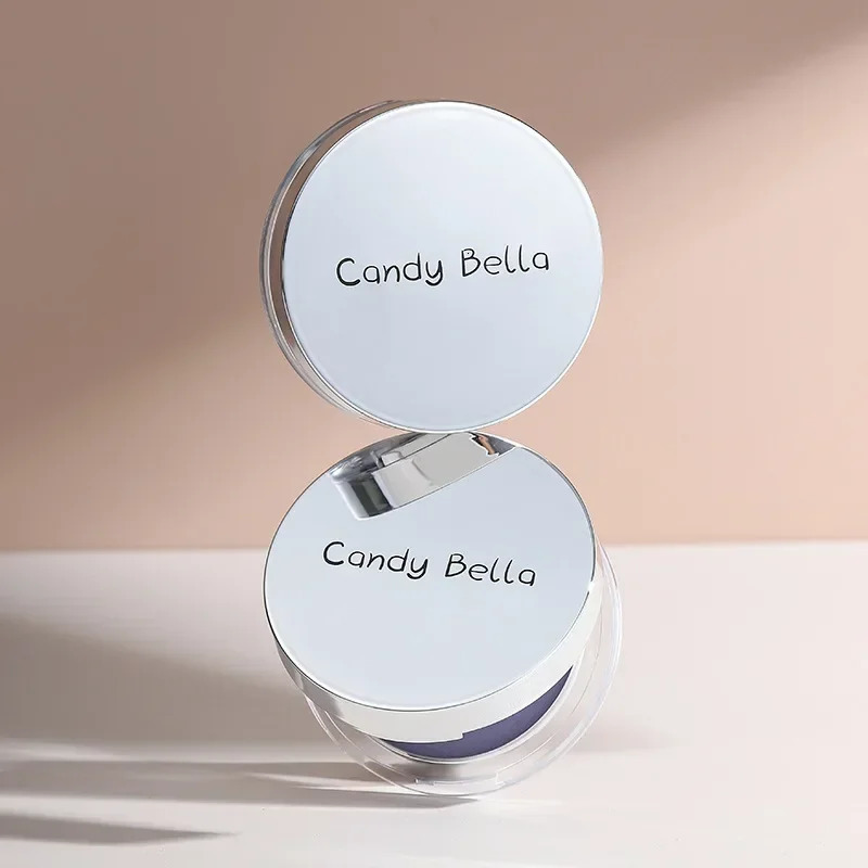 Violet Setting Powder Face Long Lasting Oil-controlling Contouring Powder Skin-friendly Skin Natural Makeup Korean Cosmetics 250716
