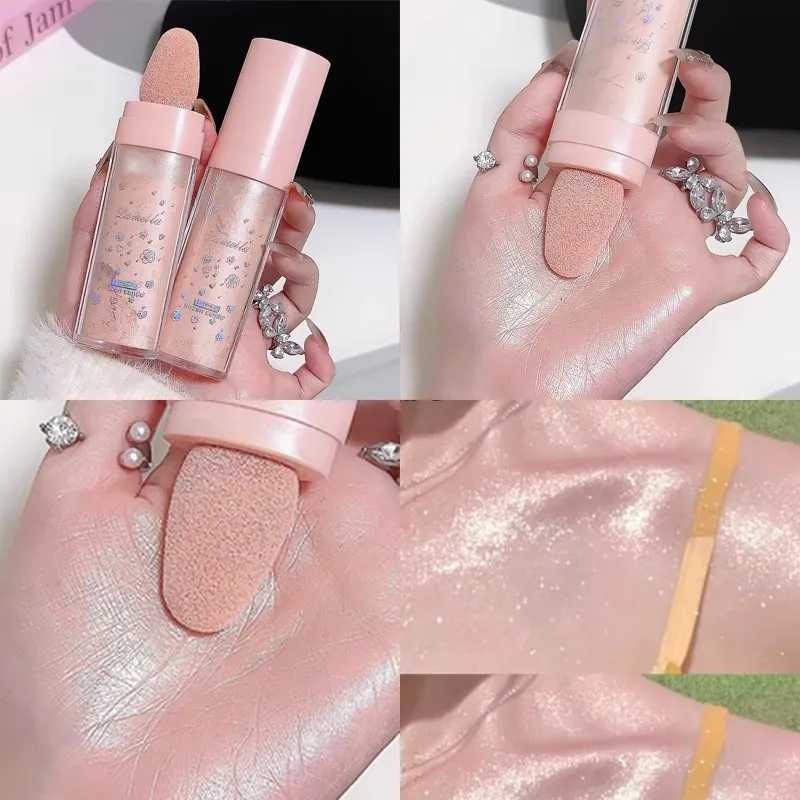 3Colors Glitter Powder Highlighter Makeup Body Brighten Natural Face With Fairy Highlight Shimmer Shading Contour CosmeticW250722