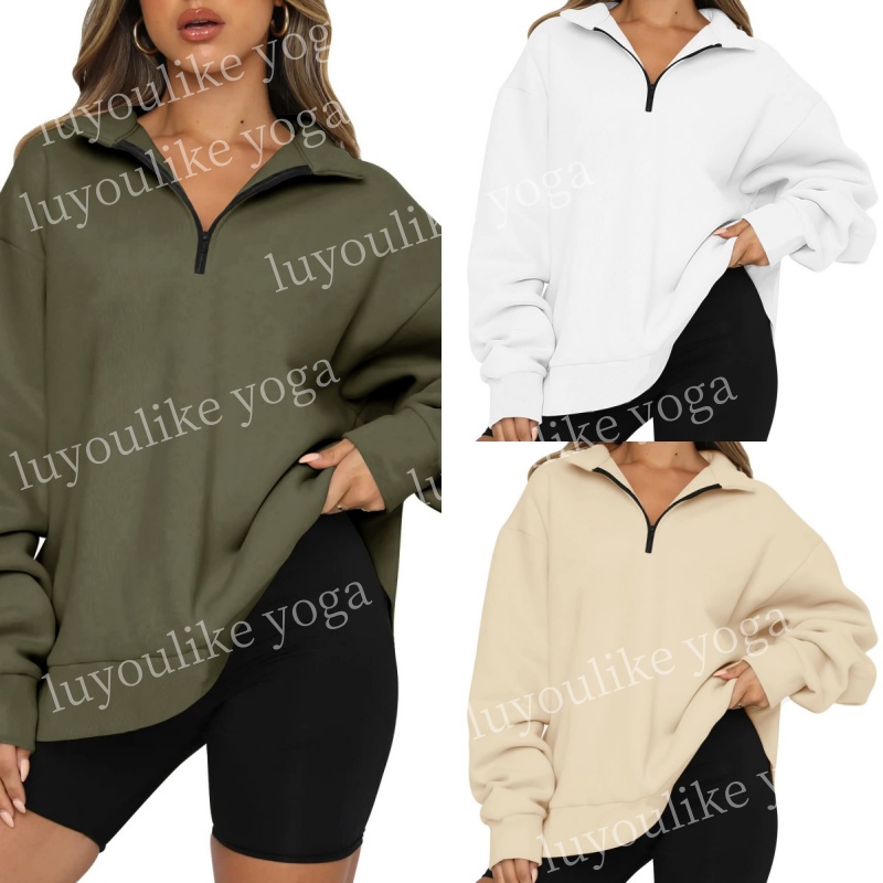 O457 Women's Autumn and Winter New Outdoor 3D Silvery Sports and Leisure Jacket Pullover Long Sleeve Sweatshirt
